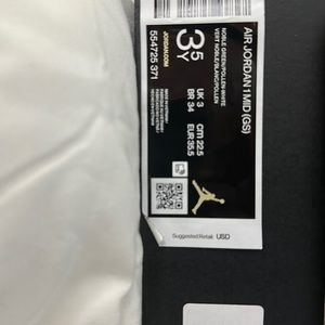 Air Jordan 1 Mid sonics 3.5